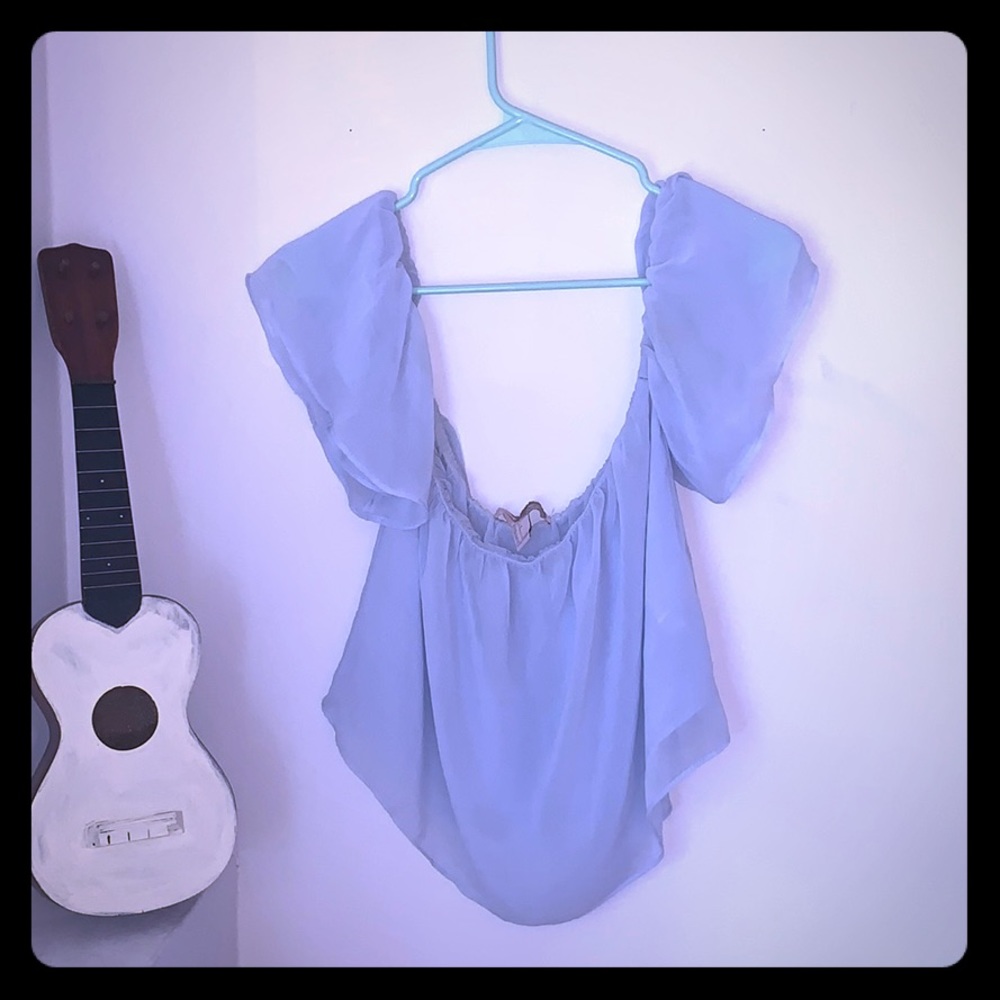 Off the shoulder top